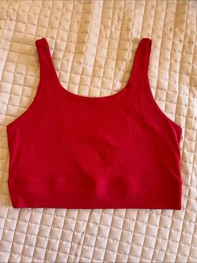 Nike Yoga Longline Low Impact Bra Top - sz M